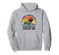 Bearded Dragon Dad Life Choose Me Reptile Hoodie - Graphic Print Men Women - T-Shirt, Sweatshirt, Hoodie