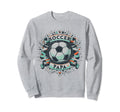 Soccer Papa Family Matching Dad Sweatshirt - Custom Art Print Men Women - T-Shirt, Sweatshirt, Hoodie