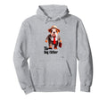 Dog Father Pet Funny Dog Dad Hoodie - Trendy Graphic Unisex - T-Shirt, Sweatshirt, Hoodie