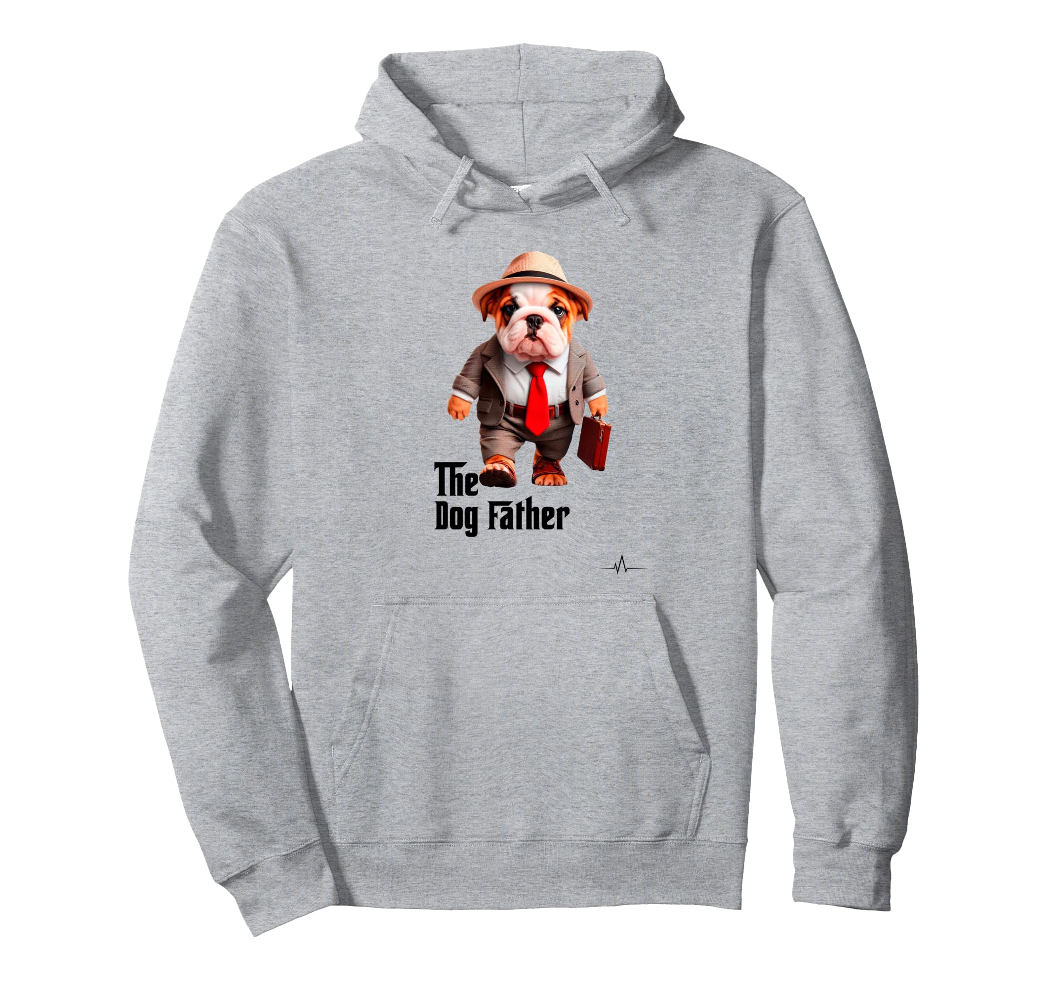 Dog Father Pet Funny Dog Dad Hoodie - Trendy Graphic Unisex - T-Shirt, Sweatshirt, Hoodie