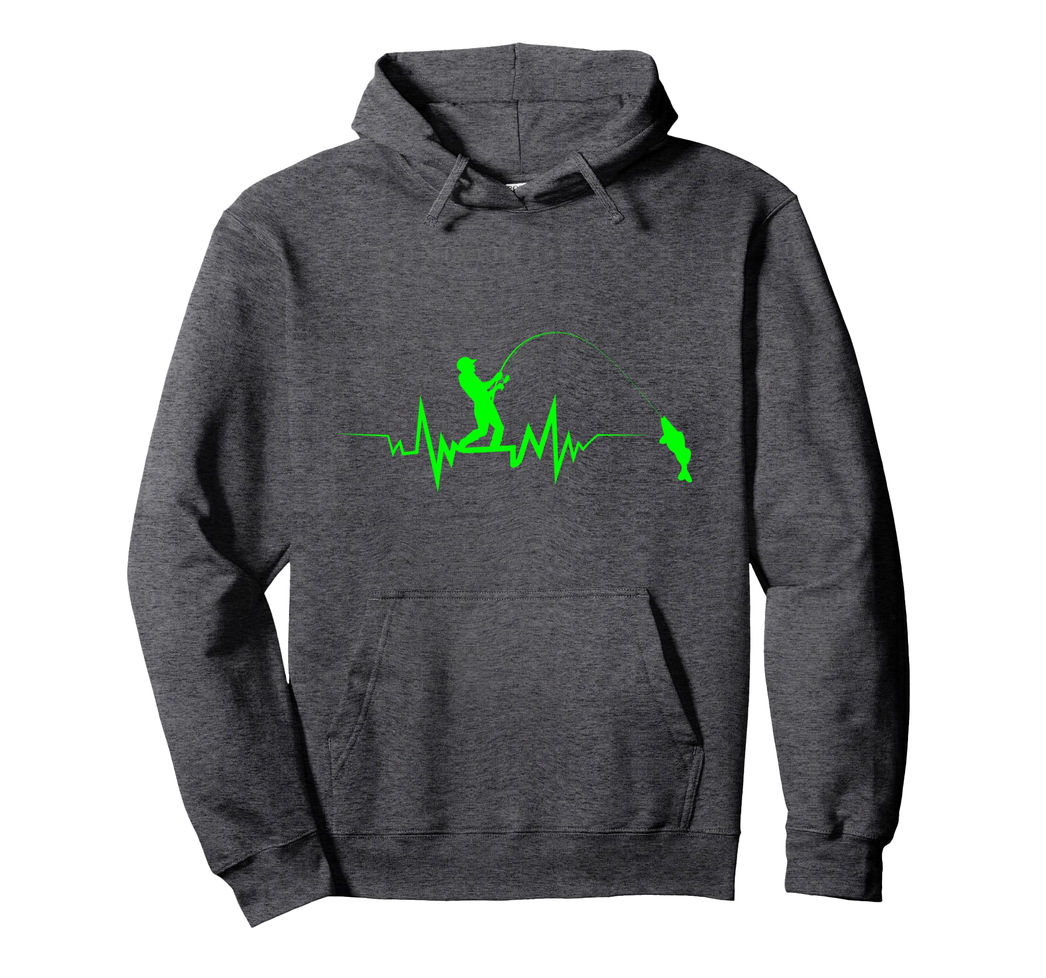 Funny Fishing Fisherman And Outdoors Hoodie - Fun Novelty Design Men Women - T-Shirt, Sweatshirt, Hoodie