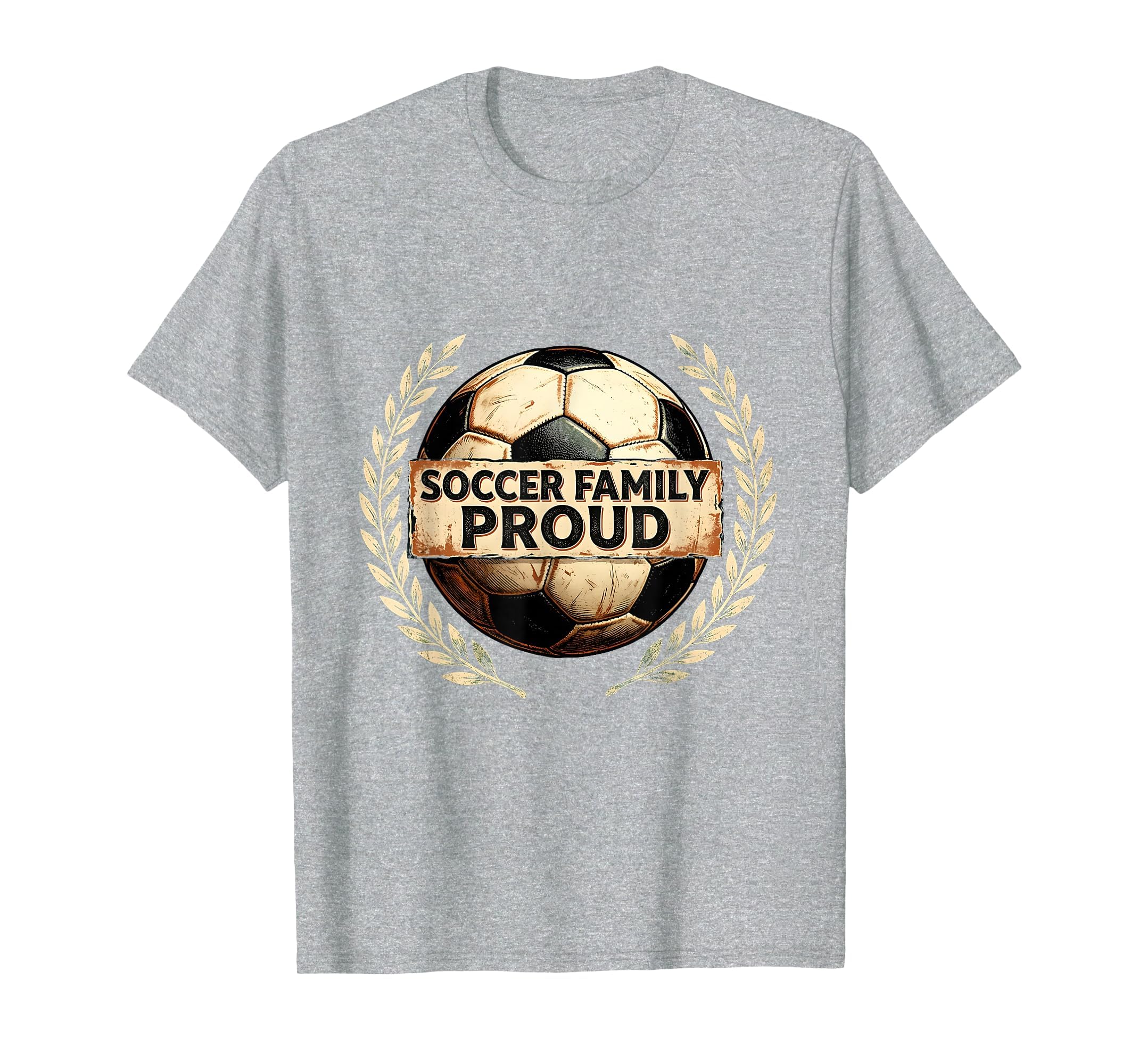 Soccer Family Proud Soccer Mom T-Shirt - Graphic Print Unisex - T-Shirt, Sweatshirt, Hoodie