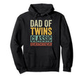 Dad Twins Overachiever Hoodie - Aesthetic Graphic for Adults - T-Shirt, Sweatshirt, Hoodie