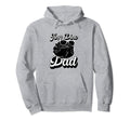 Funny Bearded Dragon Dad Tiny Dino Dad Hoodie - Fun Novelty Design Unisex - T-Shirt, Sweatshirt, Hoodie