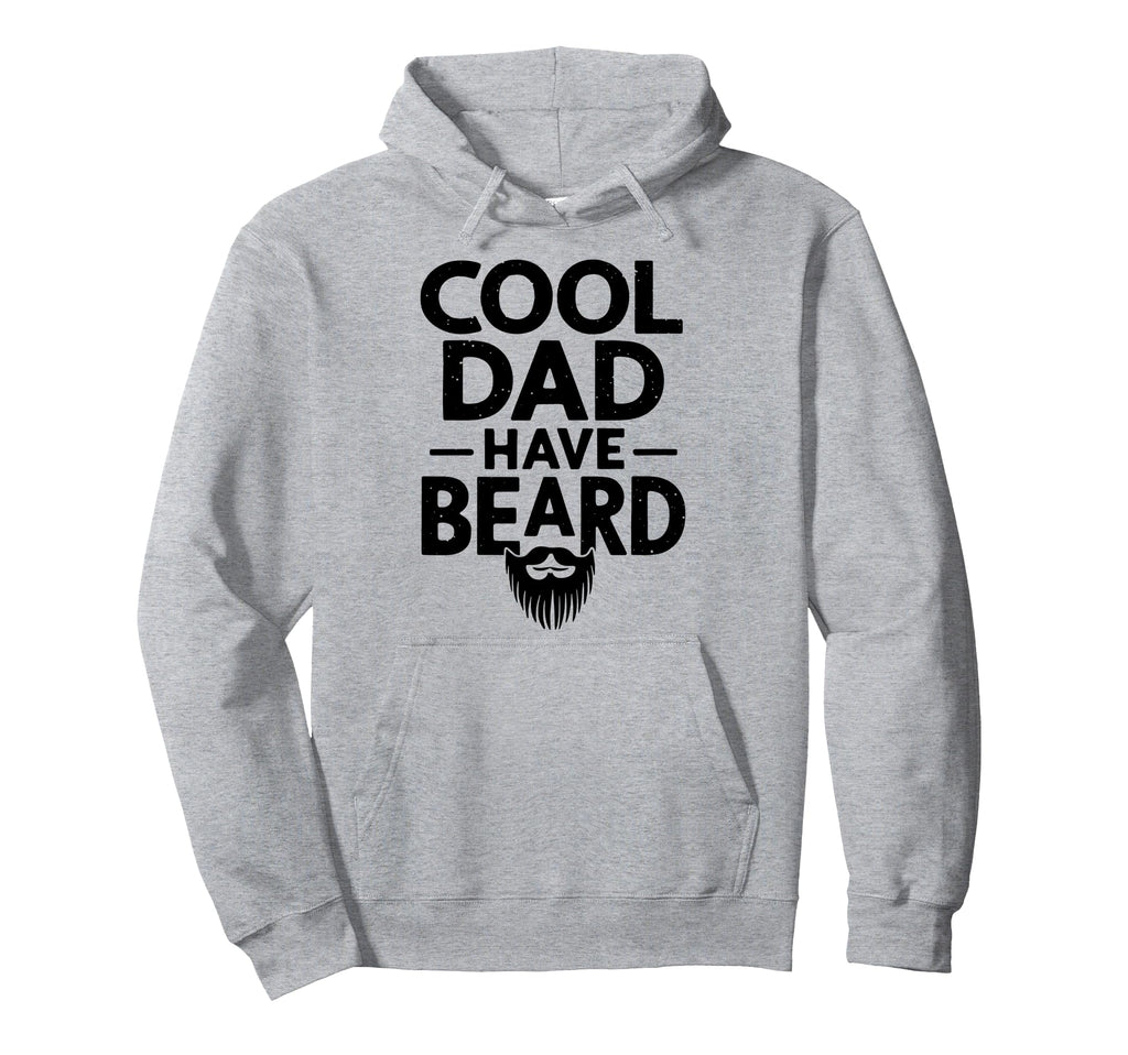 Beard Lover Daddy Novelty Funny Hoodie - Minimalist Print Men Women - T-Shirt, Sweatshirt, Hoodie