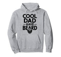 Beard Lover Daddy Novelty Funny Hoodie - Minimalist Print Men Women - T-Shirt, Sweatshirt, Hoodie