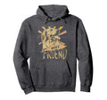 Golden Retriever Dog Funny 70S 80S Hoodie - Fun Novelty Design Men Women - T-Shirt, Sweatshirt, Hoodie