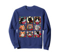 Kitten Cats Cat Moms And Dads Sweatshirt - Custom Art Print for Adults - T-Shirt, Sweatshirt, Hoodie