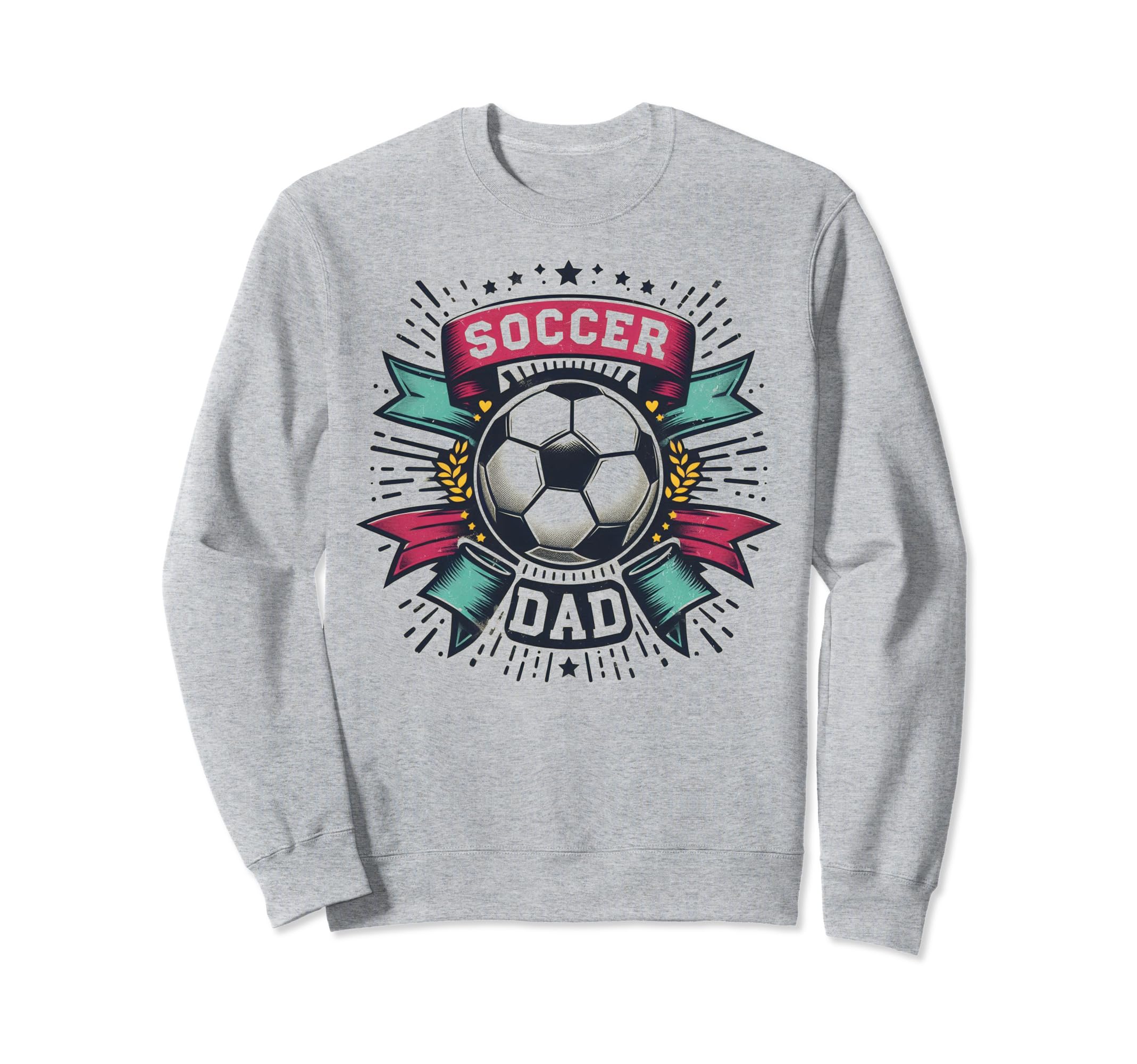 Soccer Dad Family Matching Dad Sweatshirt - Novelty Apparel Men Women - T-Shirt, Sweatshirt, Hoodie