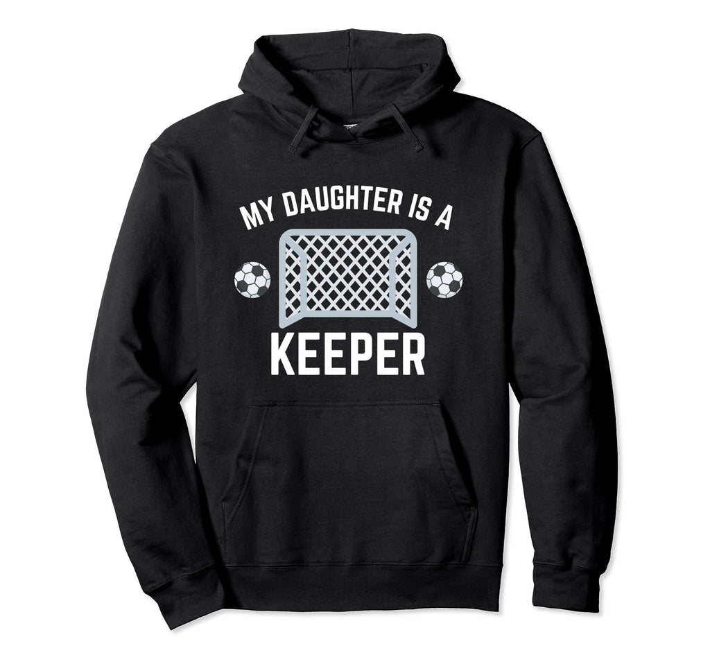 My Son Is Keeper Soccer Goalie Player Hoodie - Minimalist Print Unisex - T-Shirt, Sweatshirt, Hoodie