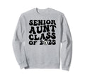 Senior Aunt Soccer Class 2025 Sweatshirt - Novelty Apparel Men Women - T-Shirt, Sweatshirt, Hoodie
