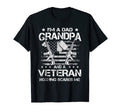 Mens Im Dad Grandpa Veteran Fathers T-Shirt - Minimalist Print for Adults - T-Shirt, Sweatshirt, Hoodie