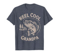 Reel Great Grandpa Step Dad Fishing T-Shirt - Graphic Print for Adults - T-Shirt, Sweatshirt, Hoodie