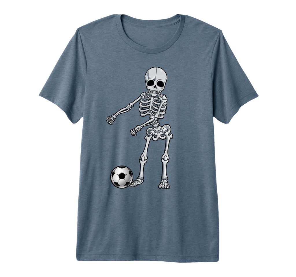 Floss Dance Skeleton Soccer Ball Flossing T-Shirt - Graphic Print Men Women - T-Shirt, Sweatshirt, Hoodie