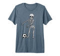 Floss Dance Skeleton Soccer Ball Flossing T-Shirt - Graphic Print Men Women - T-Shirt, Sweatshirt, Hoodie