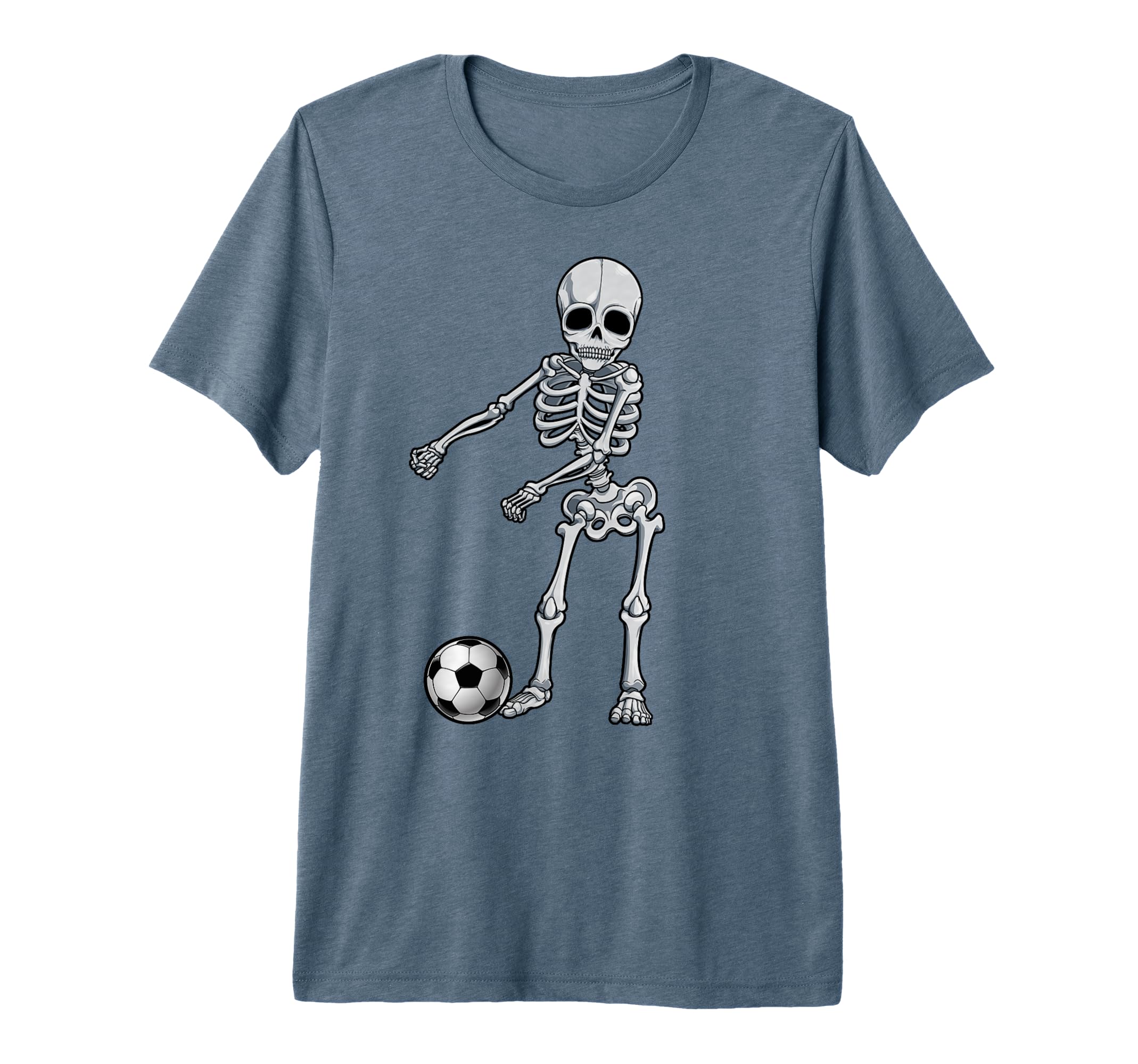 Floss Dance Skeleton Soccer Ball Flossing T-Shirt - Graphic Print Men Women - T-Shirt, Sweatshirt, Hoodie