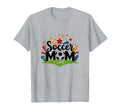 Soccer Mom Life Womens Sports Parent T-Shirt - Aesthetic Graphic Unisex - T-Shirt, Sweatshirt, Hoodie