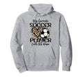 My Favorite Soccer Player Calls Me Hoodie - Minimalist Print for Adults - T-Shirt, Sweatshirt, Hoodie