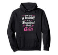 Soon To Be Daddy New Papa Promoted Hoodie - Fun Novelty Design Men Women - T-Shirt, Sweatshirt, Hoodie