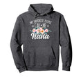 My Favorite People Call Me Nana Floral Hoodie - Custom Art Print Unisex - T-Shirt, Sweatshirt, Hoodie