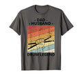 Mens Dad Husband Drum Legend Gifts T-Shirt - Minimalist Print Unisex - T-Shirt, Sweatshirt, Hoodie