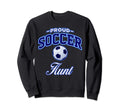 Soccer Aunt Sweatshirt - Custom Art Print Unisex - T-Shirt, Sweatshirt, Hoodie