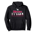 Mama Llama Gift Mom Teen Hoodie - Graphic Print Unisex - T-Shirt, Sweatshirt, Hoodie