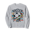 Soccer Dad Family Matching Dad Sweatshirt - Fun Novelty Design Men Women - T-Shirt, Sweatshirt, Hoodie