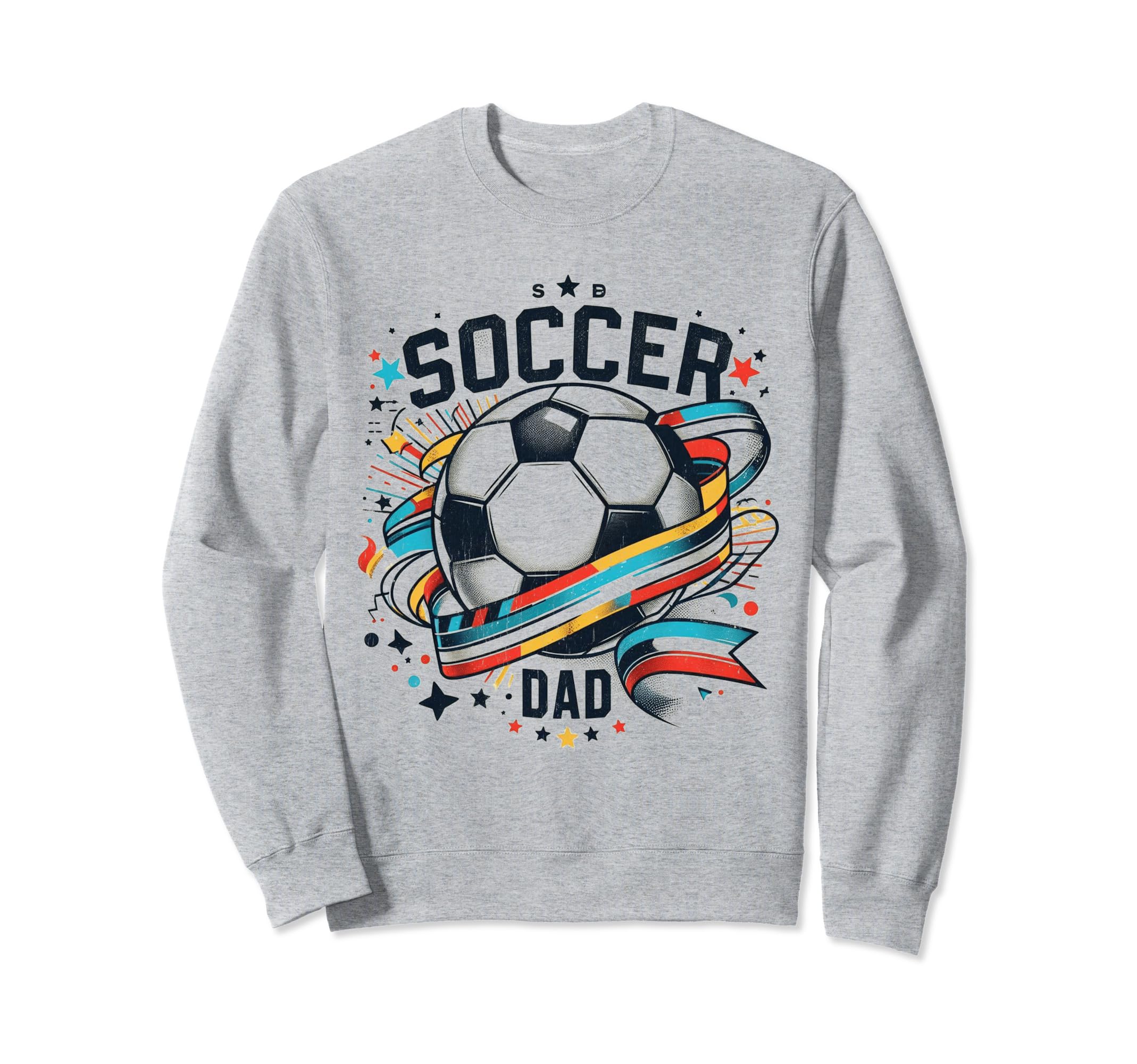 Soccer Dad Family Matching Dad Sweatshirt - Fun Novelty Design Men Women - T-Shirt, Sweatshirt, Hoodie
