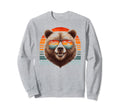 Papa Bear Sunglasses Funny Bear Sweatshirt - Aesthetic Graphic Men Women - T-Shirt, Sweatshirt, Hoodie