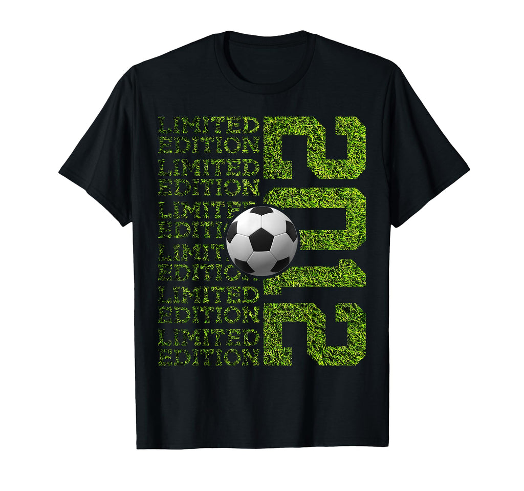 2012 Soccer 14Th Birthday T-Shirt - Graphic Print for Adults - T-Shirt, Sweatshirt, Hoodie