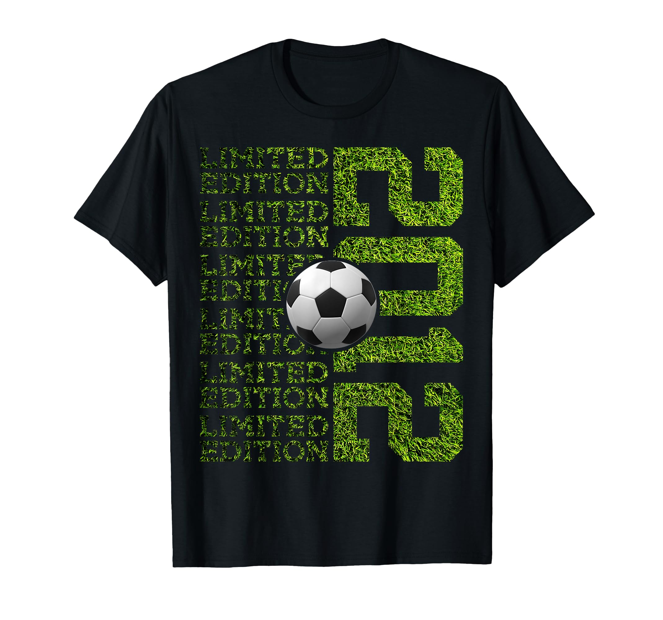2012 Soccer 14Th Birthday T-Shirt - Graphic Print for Adults - T-Shirt, Sweatshirt, Hoodie