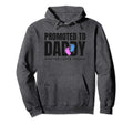 Promoted To Daddy Established 2024 Hoodie - Casual Everyday Wear Unisex - T-Shirt, Sweatshirt, Hoodie