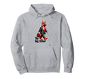 Dog Father Pet Funny Dog Dad Hoodie - Novelty Apparel for Adults - T-Shirt, Sweatshirt, Hoodie
