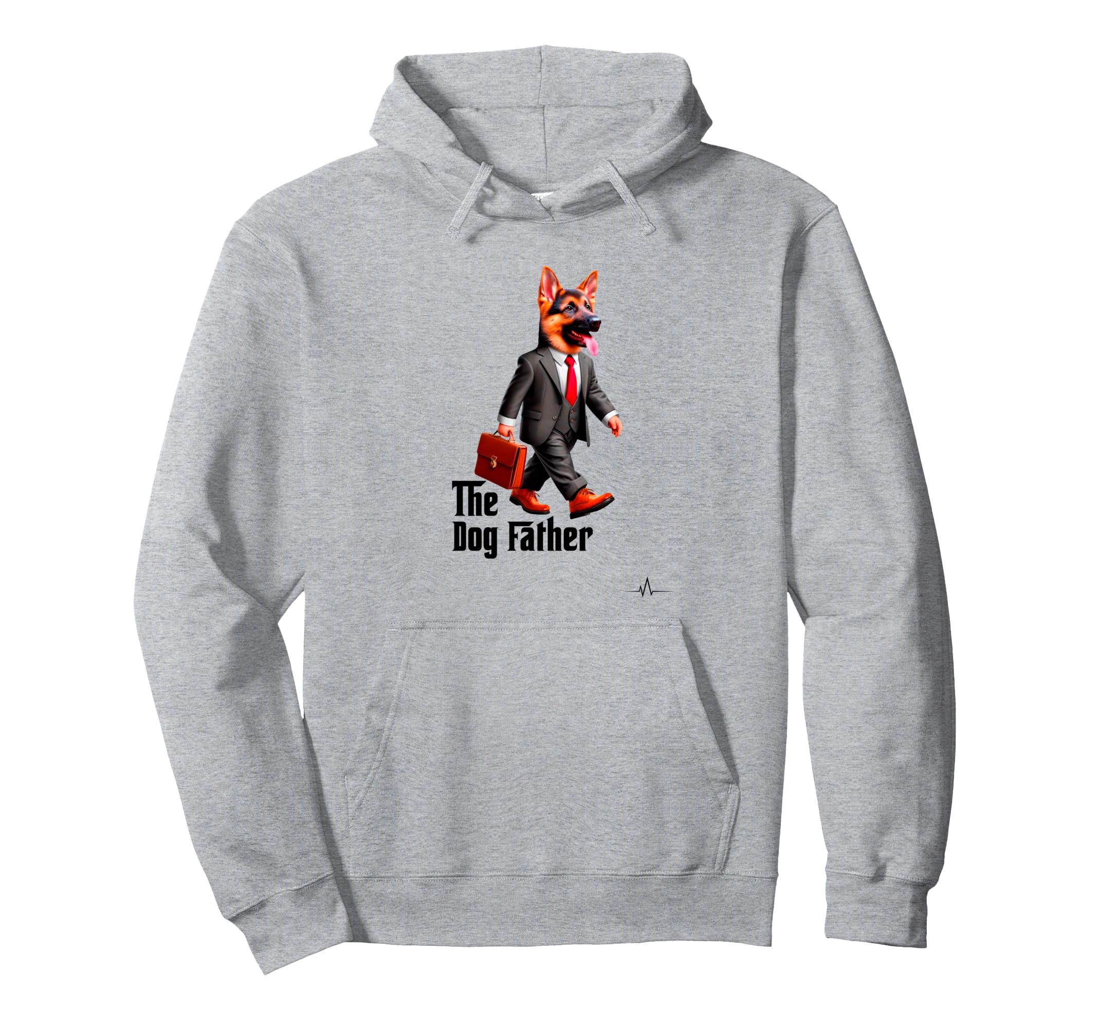 Dog Father Pet Funny Dog Dad Hoodie - Novelty Apparel for Adults - T-Shirt, Sweatshirt, Hoodie