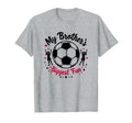 Soccer Sister My Brothers Biggest Fan T-Shirt - Unique Graphic Men Women - T-Shirt, Sweatshirt, Hoodie