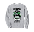 My Favorite Soccer Player Calls Me Sweatshirt - Graphic Print Unisex - T-Shirt, Sweatshirt, Hoodie