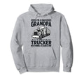 Funny Im Dad Grandpa Trucker Semi Hoodie - Streetwear Style for Adults - T-Shirt, Sweatshirt, Hoodie