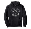 Baseball Busy Raising Ballers Line Art Hoodie - Minimalist Print Men Women - T-Shirt, Sweatshirt, Hoodie