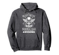 Heavy Metal Dad Punk Rock Music Lover Hoodie - Streetwear Style for Adults - T-Shirt, Sweatshirt, Hoodie