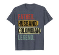 Father Husband Colombian Legend Colombia T-Shirt - Unique Graphic Unisex - T-Shirt, Sweatshirt, Hoodie