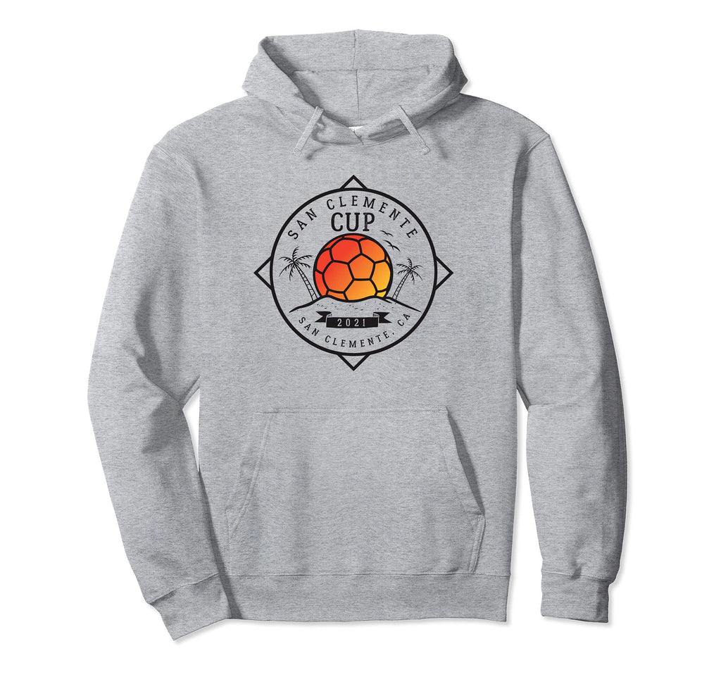 Cfa San Clemente Cup Tournament Logo Hoodie - Fun Novelty Design Unisex - T-Shirt, Sweatshirt, Hoodie