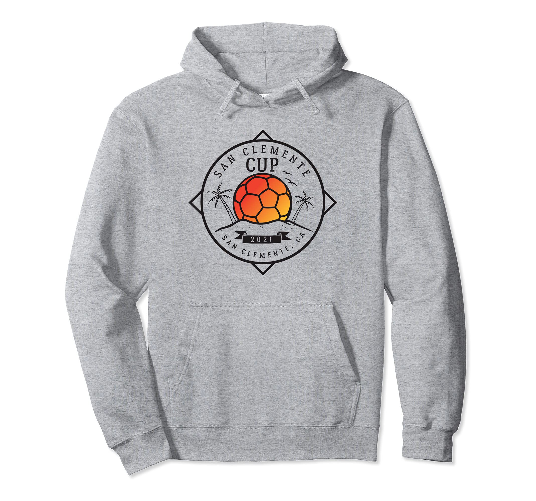 Cfa San Clemente Cup Tournament Logo Hoodie - Fun Novelty Design Unisex - T-Shirt, Sweatshirt, Hoodie