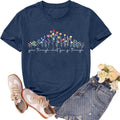Inspirational for Women Grow Through What You Go - Adult & Kids T-Shirts, Sweatshirts & Hoodies apparel design preview 1