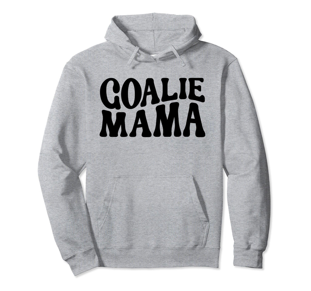 Goalie Mama Goalie Mom Lacrosse Soccer Hoodie - Custom Art Print Men Women - T-Shirt, Sweatshirt, Hoodie