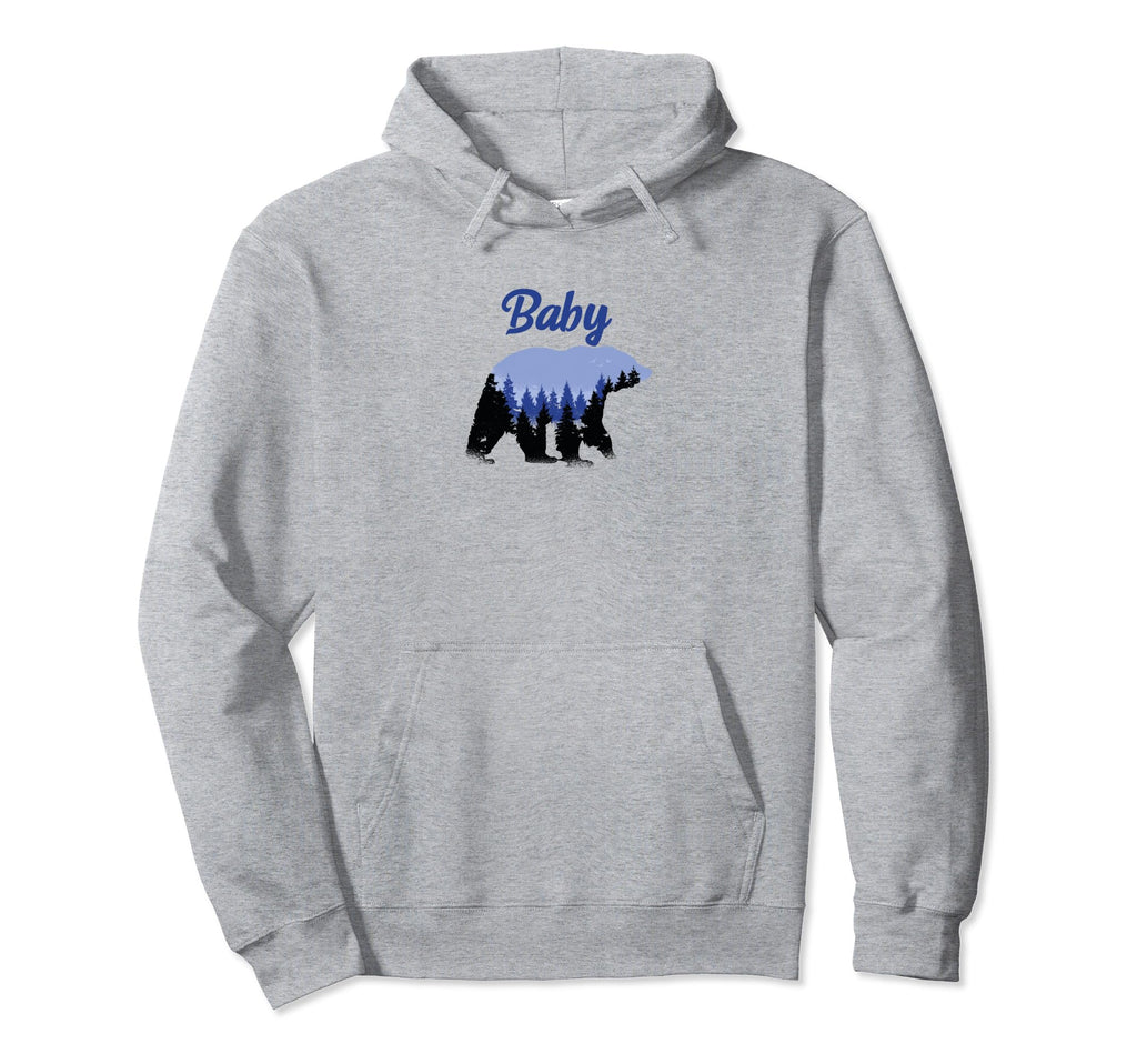 Matching Bear Family Outfit Momma Papa T-Shirt - Fun Novelty Design Unisex - T-Shirt, Sweatshirt, Hoodie