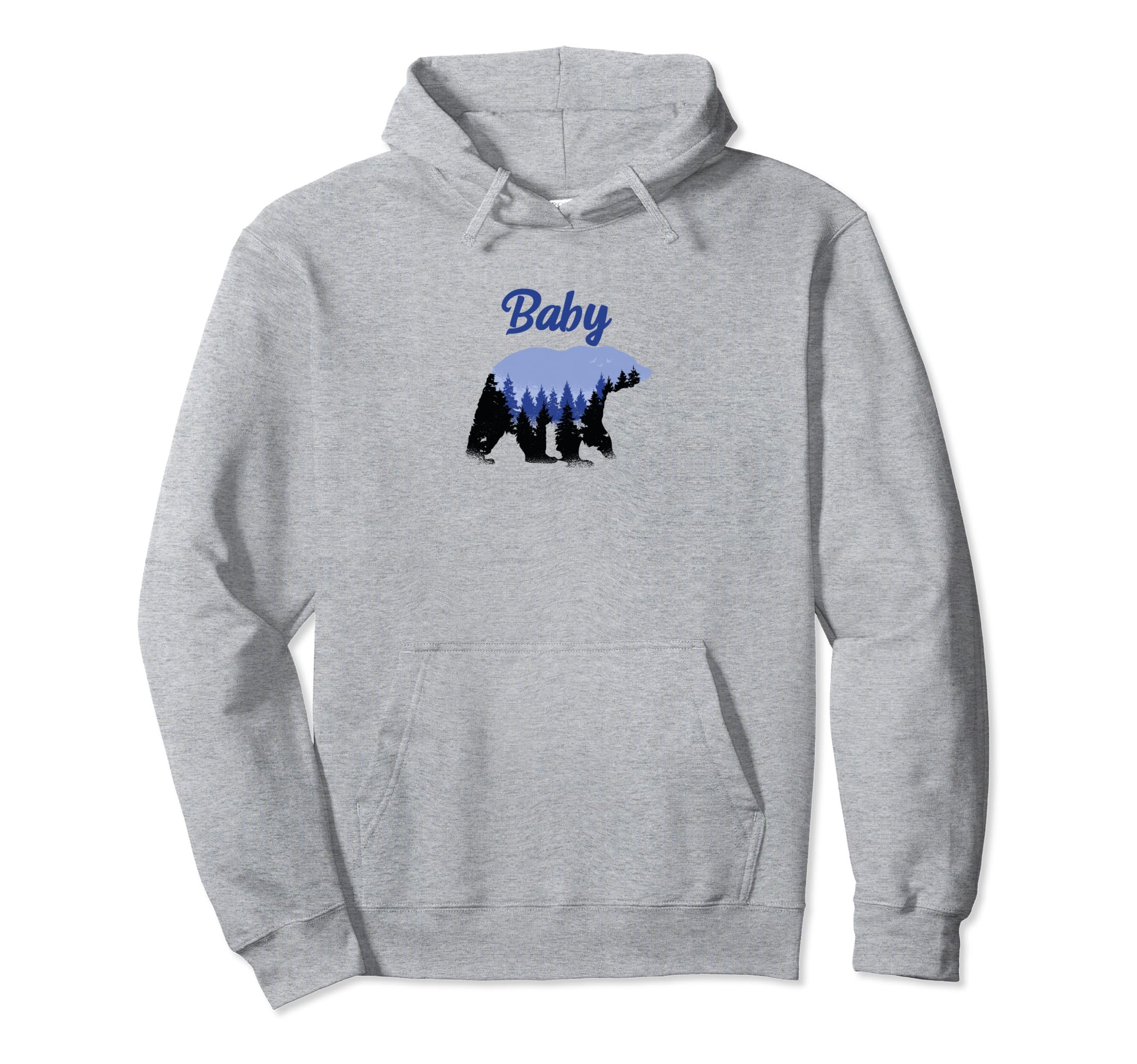 Matching Bear Family Outfit Momma Papa T-Shirt - Fun Novelty Design Unisex - T-Shirt, Sweatshirt, Hoodie
