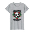 Soccer Mom Devotion T-Shirt - Casual Everyday Wear for Adults - T-Shirt, Sweatshirt, Hoodie