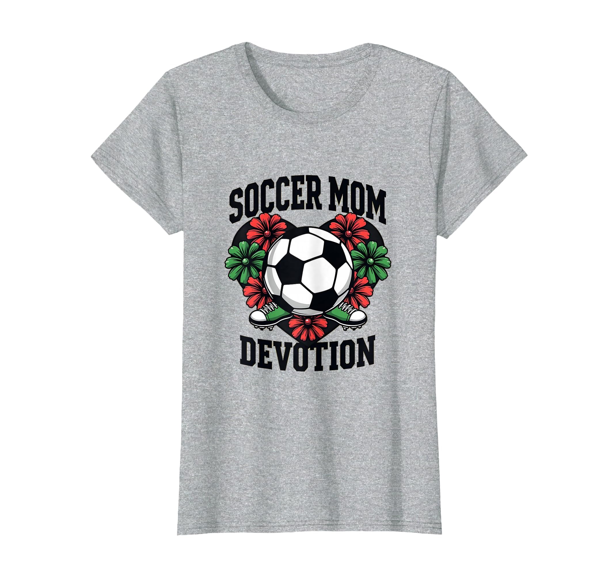 Soccer Mom Devotion T-Shirt - Casual Everyday Wear for Adults - T-Shirt, Sweatshirt, Hoodie