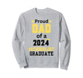 Proud Dad Class 2024 Microbiology Sweatshirt - Graphic Print Men Women - T-Shirt, Sweatshirt, Hoodie
